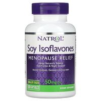 Натуральная добавка Natrol Soy Isoflavones 50 mg, 120 капсул
