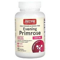 Жирні кислоти Jarrow Formulas Evening Primrose 1300 mg, 60 капсул