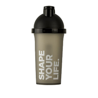 Шейкер Prozis 500 мл, Black - Shape Your Life