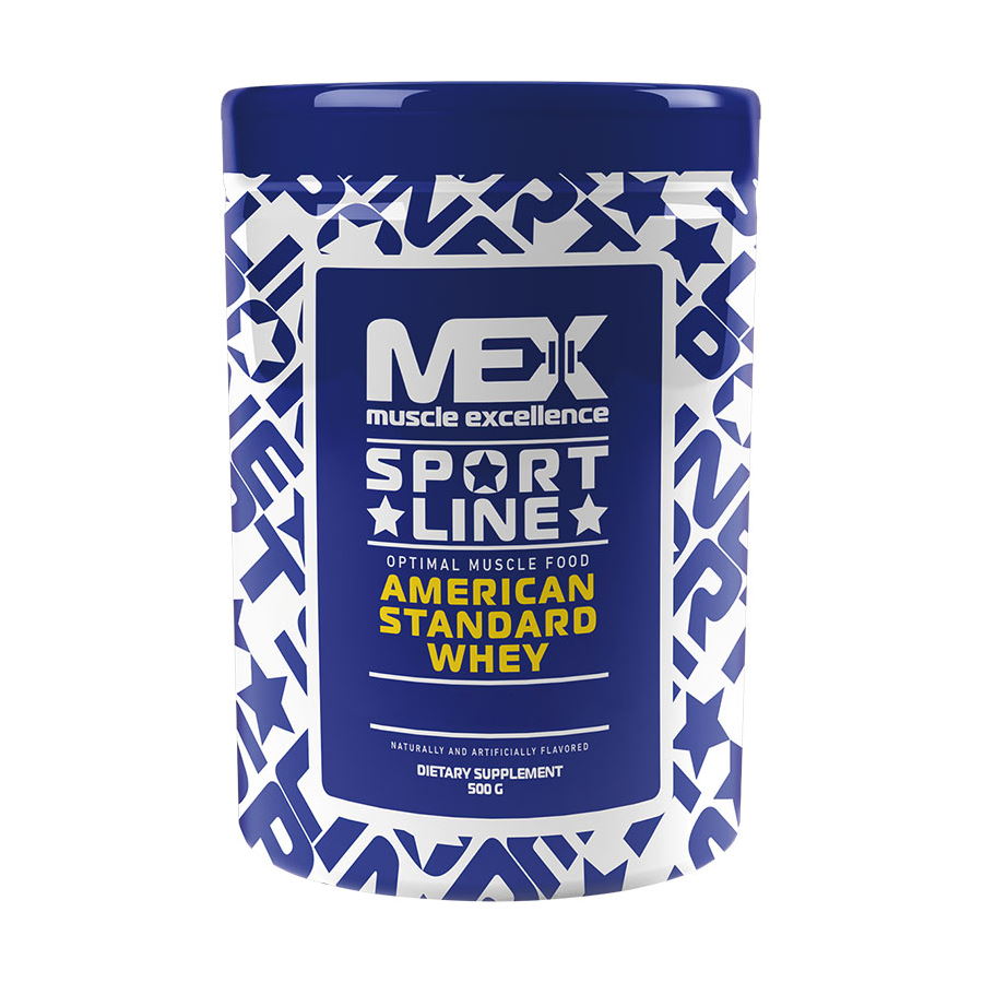 Протеин Mex Nutrition American Standard Whey, 500 грамм