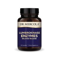 Пробиотики и пребиотики Dr. Mercola Lumbrokinase Enzymes, 30 капсул