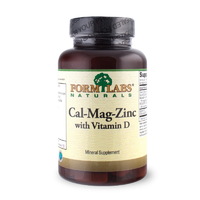 Витамины и минералы Form Labs Naturals Cal-Mag-Zinc+Vitamin D, 180 таблеток