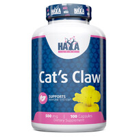Натуральная добавка Haya Labs Cat's Claw 500 mg, 100 капсул