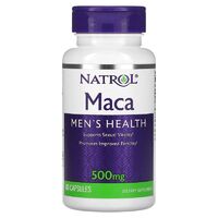 Натуральная добавка Natrol Maca Extract 500 mg, 60 капсул