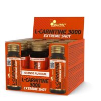 Жиросжигатель Olimp L-Carnitine 3000 Extreme Shot, 9*25 мл