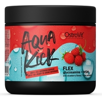 Препарат для суставов и связок OstroVit Aqua Kick Flex, 300 грамм - земляника