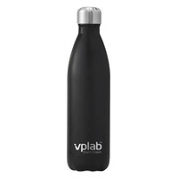 Бутылка VPLab Metal Water Bottle 750 мл, Black