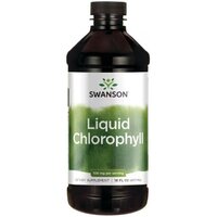 Натуральная добавка Swanson Liquid Chlorophyll, 473 мл