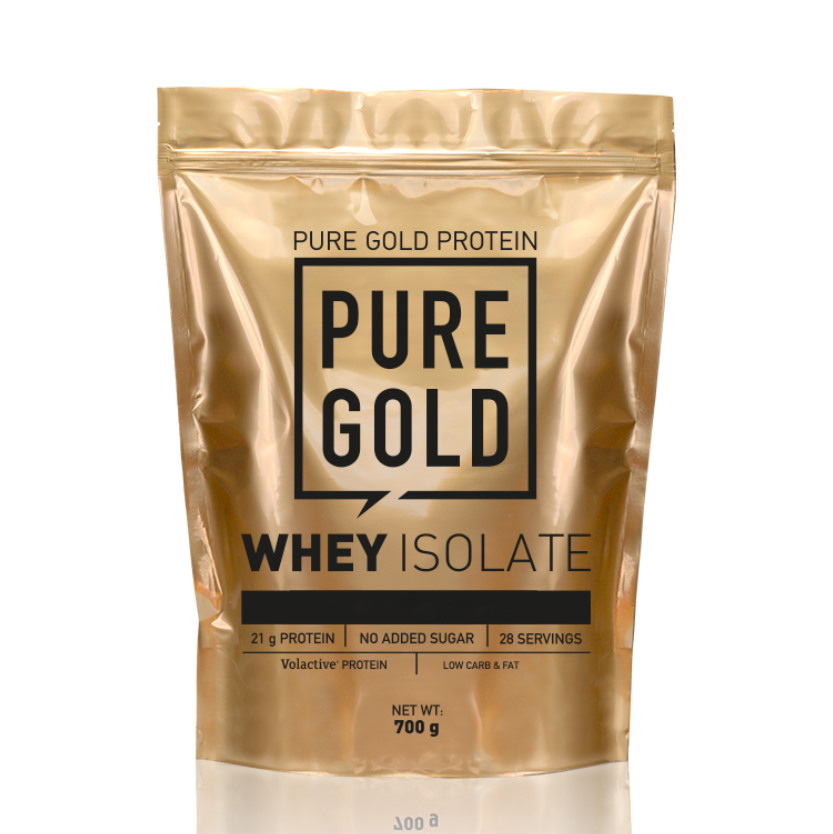 Протеин Pure Gold Protein Whey Isolate, 700 грамм