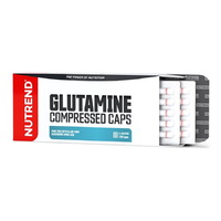 Аминокислота Nutrend Glutamine Compressed, 120 капсул