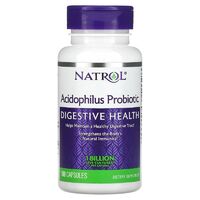 Пробиотики и пребиотики Natrol Acidophilus Probiotic, 100 капсул
