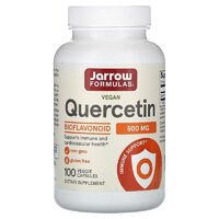Натуральная добавка Jarrow Formulas Quercetin 500 mg, 100 вегакапсул