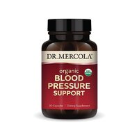 Натуральная добавка Dr. Mercola Organic Blood Pressure Support, 30 капсул