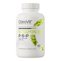 Витамины и минералы OstroVit Vitamin B6 P-5-P, 60 капсул