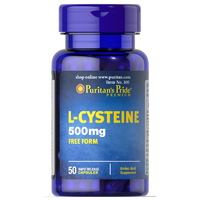 Аминокислота Puritan's Pride L-Cysteine 500 mg, 50 капсул