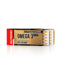 Жирні кислоти Nutrend Omega 3 Plus Compressed, 120 капсул