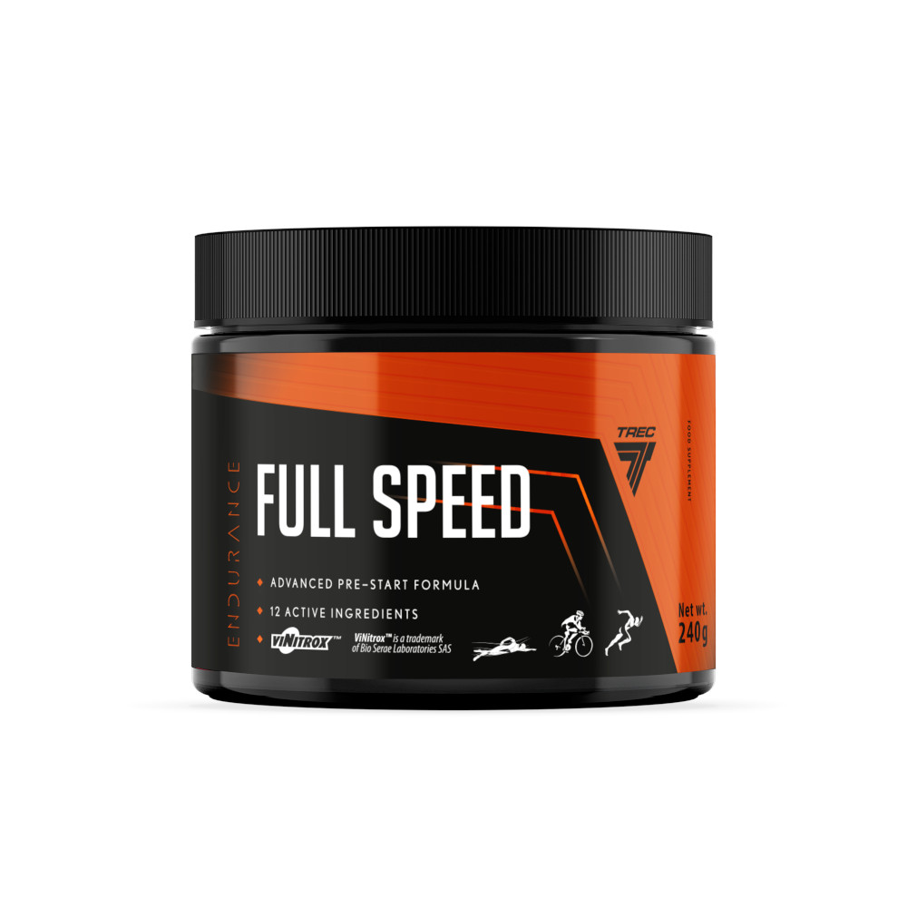 Передтренувальний комплекс Trec Nutrition Full Speed, 240 грам