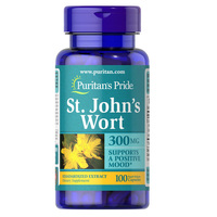 Натуральная добавка Puritan's Pride St. John's Wort 300 mg, 100 капсул