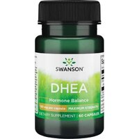 Стимулятор тестостерона Swanson DHEA 100 mg Maximum Strength, 60 капсул