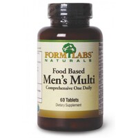 Витамины и минералы Form Labs Naturals Food Based Mens Multi, 60 таблеток
