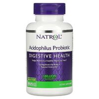 Пробиотики и пребиотики Natrol Acidophilus Probiotic, 150 капсул