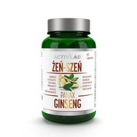Натуральна добавка Activlab Panax Ginseng, 60 капсул