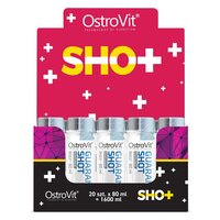 Предтренировочный комплекс OstroVit Guarana Shot, 24*80 мл