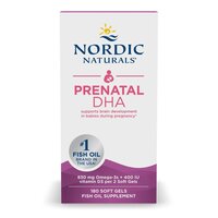 Жирні кислоти Nordic Naturals Prenatal DHA, 180 капсул