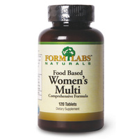 Витамины и минералы Form Labs Naturals Food Based Womens Multi, 120 таблеток
