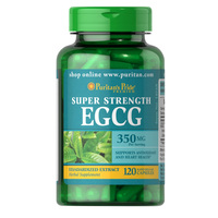 Натуральная добавка Puritan's Pride Super Strength EGCG 350 mg, 120 капсул