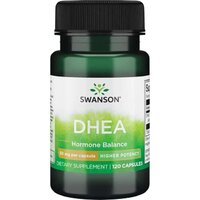Стимулятор тестостерона Swanson DHEA 50 mg Higher Potency, 120 капсул