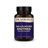 Пробиотики и пребиотики Dr. Mercola Gallbladder Enzymes, 30 капсул