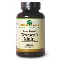 Витамины и минералы Form Labs Naturals Food Based Womens Multi, 60 таблеток