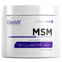 Препарат для суставов и связок OstroVit MSM, 300 грамм