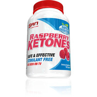 Натуральная добавка SAN Raspberry Ketones, 90 капсул