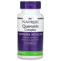 Натуральная добавка Natrol Quercetin Complex, 50 капсул