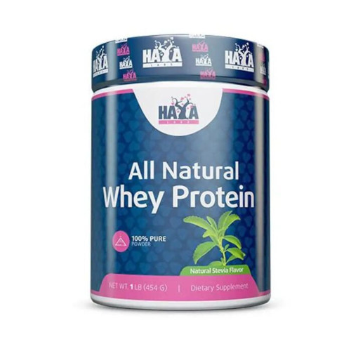 Протеїн Haya Labs 100% Pure All Natural Whey Protein, 454 грам