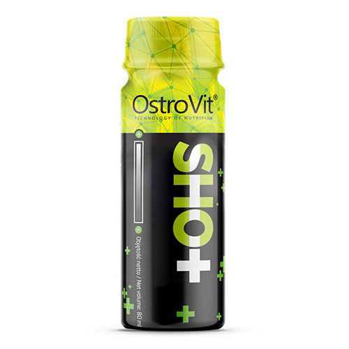 Предтренировочный комплекс OstroVit SHO+ Shot, 80 мл