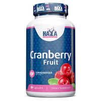 Натуральная добавка Haya Labs Cranberry Fruit Extract, 30 капсул
