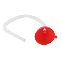 Автомобильные лейки Гибкая автомобильная лейка SEMI для масла и жидкостей, Red