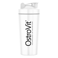 Шейкер OstroVit Steel, 750 мл, White