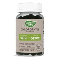 Натуральная добавка Nature's Way Chlorophyll Gummies, 40 желеек