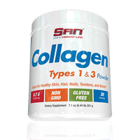 Препарат для суставов и связок SAN Collagen Types 1 and 3, 200 грамм