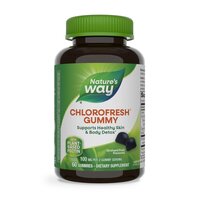 Натуральная добавка Nature's Way Chlorophyll Gummies, 60 желеек