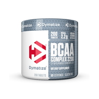 Амінокислота BCAA Dymatize BCAA Complex 2200, 200 каплет