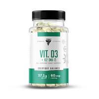 Витамины и минералы Trec Nutrition Vit.D3+K2, 60 капсул