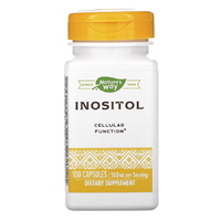 Витамины и минералы Nature's Way Inositol 500 mg, 100 капсул