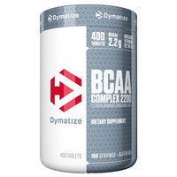 Амінокислота BCAA Dymatize BCAA Complex 2200, 400 каплет