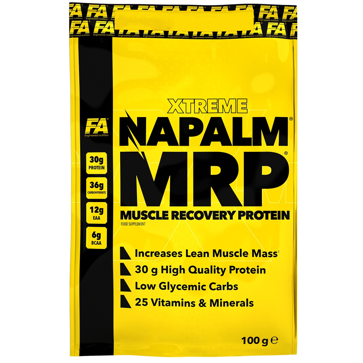 Протеїн Fitness Authority Napalm MRP, 100 грам