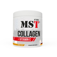 Препарат для суставов и связок MST Collagen + Vitamin C, 305 грамм